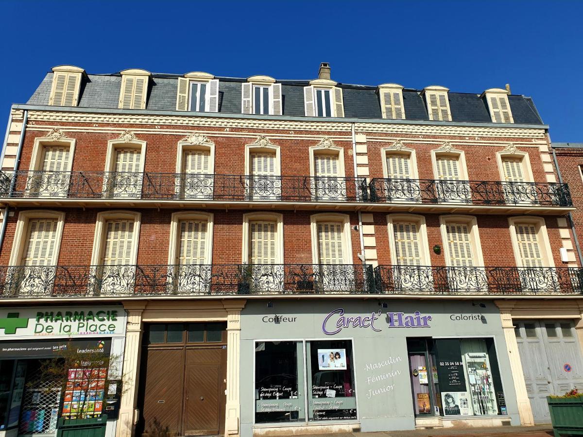 Appartement Place Du Marche Mers-les-Bains Exterior foto