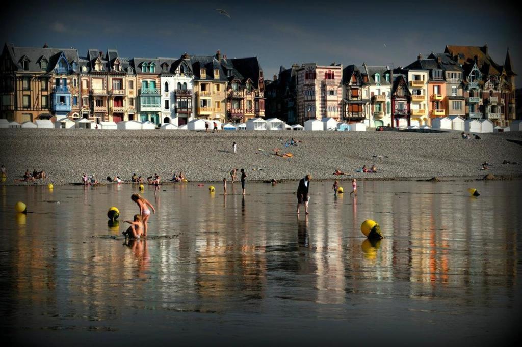 Appartement Place Du Marche Mers-les-Bains Exterior foto